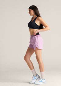 Powerpuff Airlite Short - Rose Pink - 4