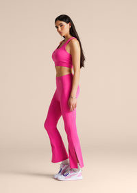 Powerpuff Flare Force Leggings - Pink - 4