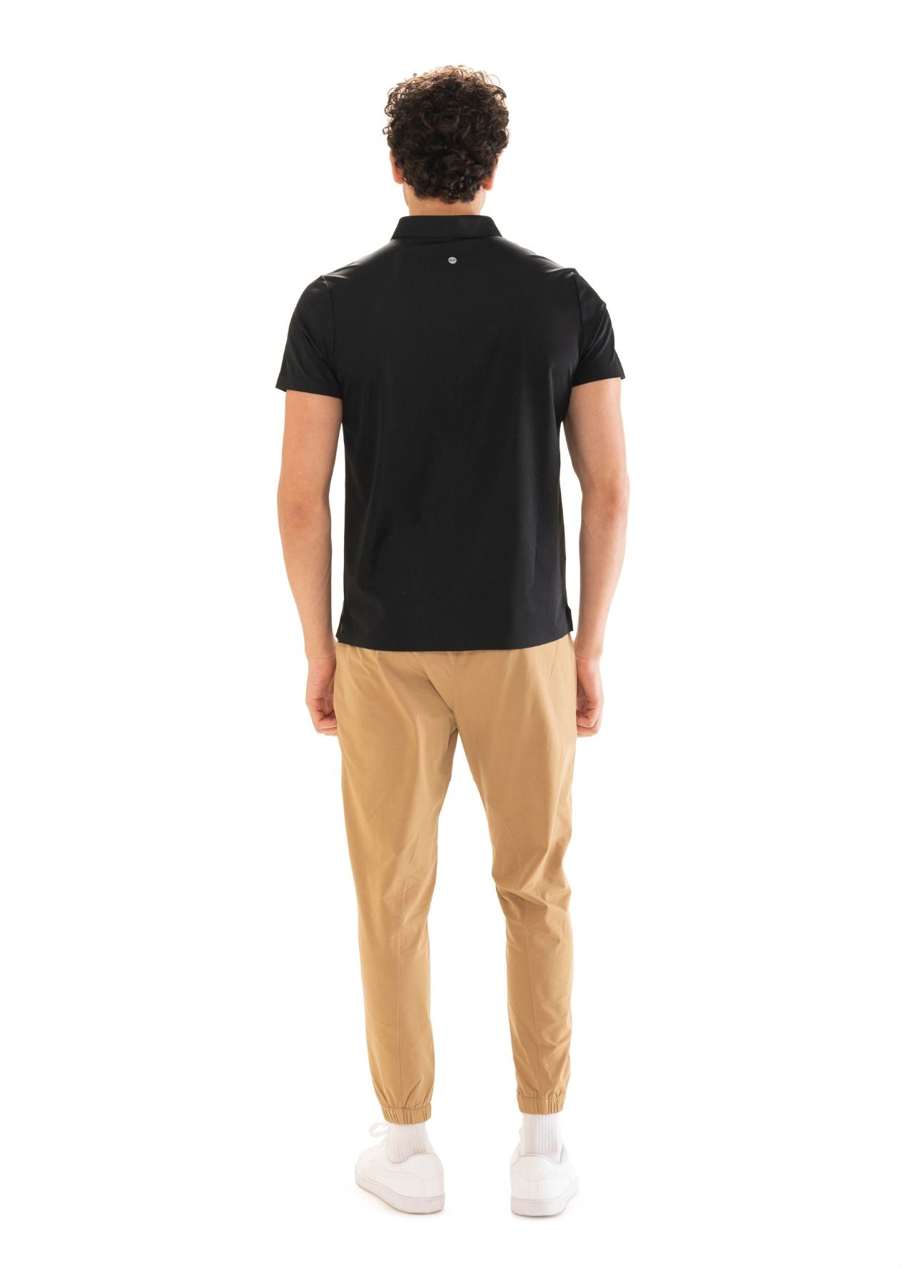 Men Running Joggers American Brown - 3