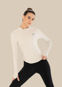 Women Active Jacket - White - 6
