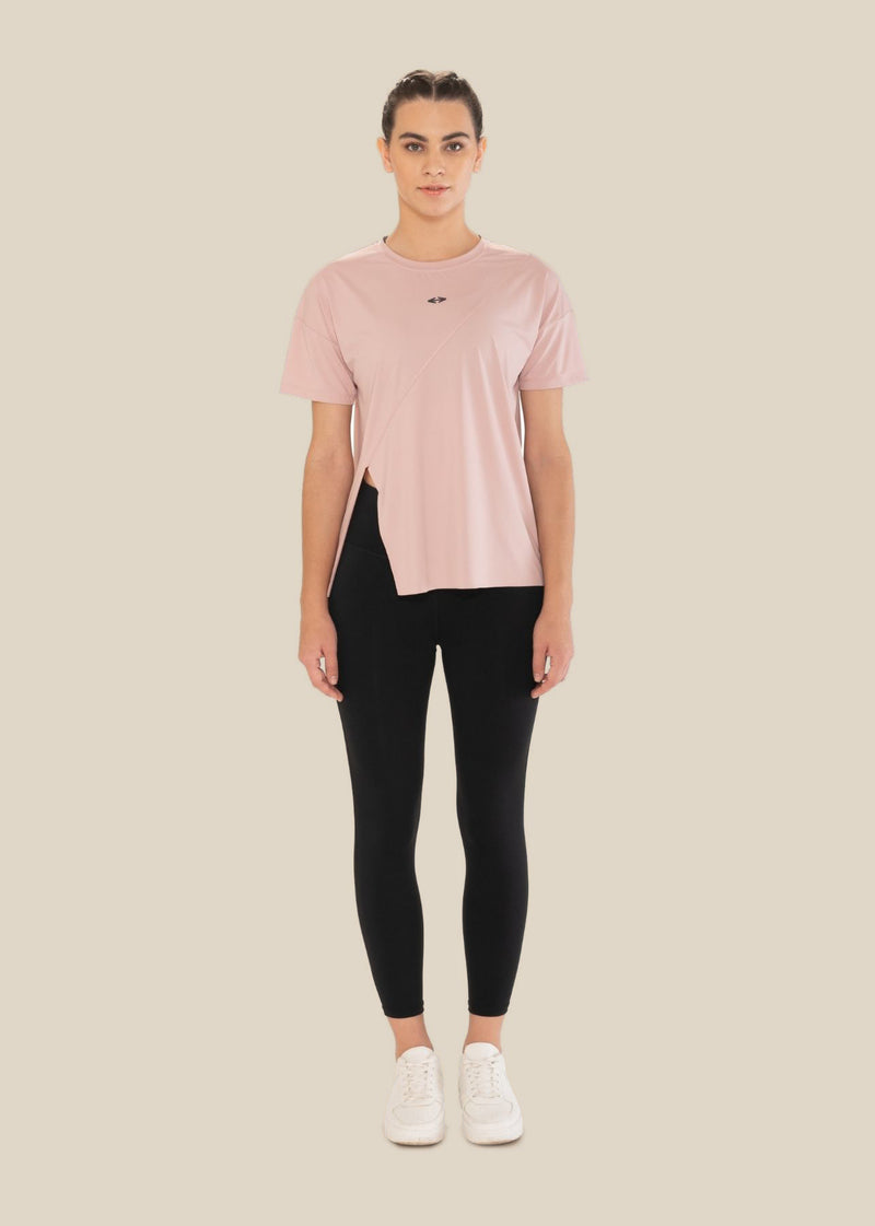 StrchFlow Performance Tee - Mulberry