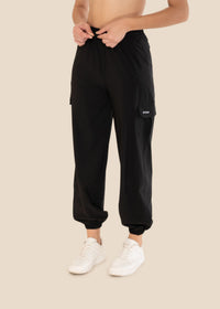 Stride Flex Baggy Joggers - Black - 4