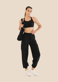 Stride Flex Baggy Joggers - Black - 7