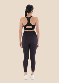 StrchFlex Performance Leggings - Coffee - 7