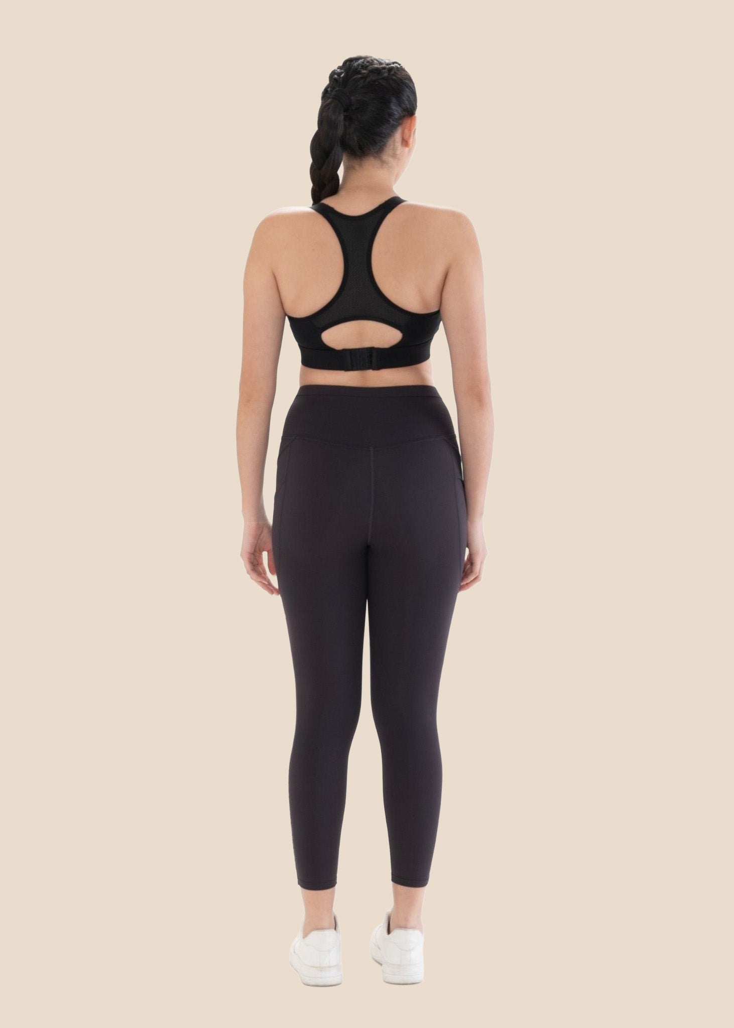 StrchFlex Performance Leggings - Coffee - 7
