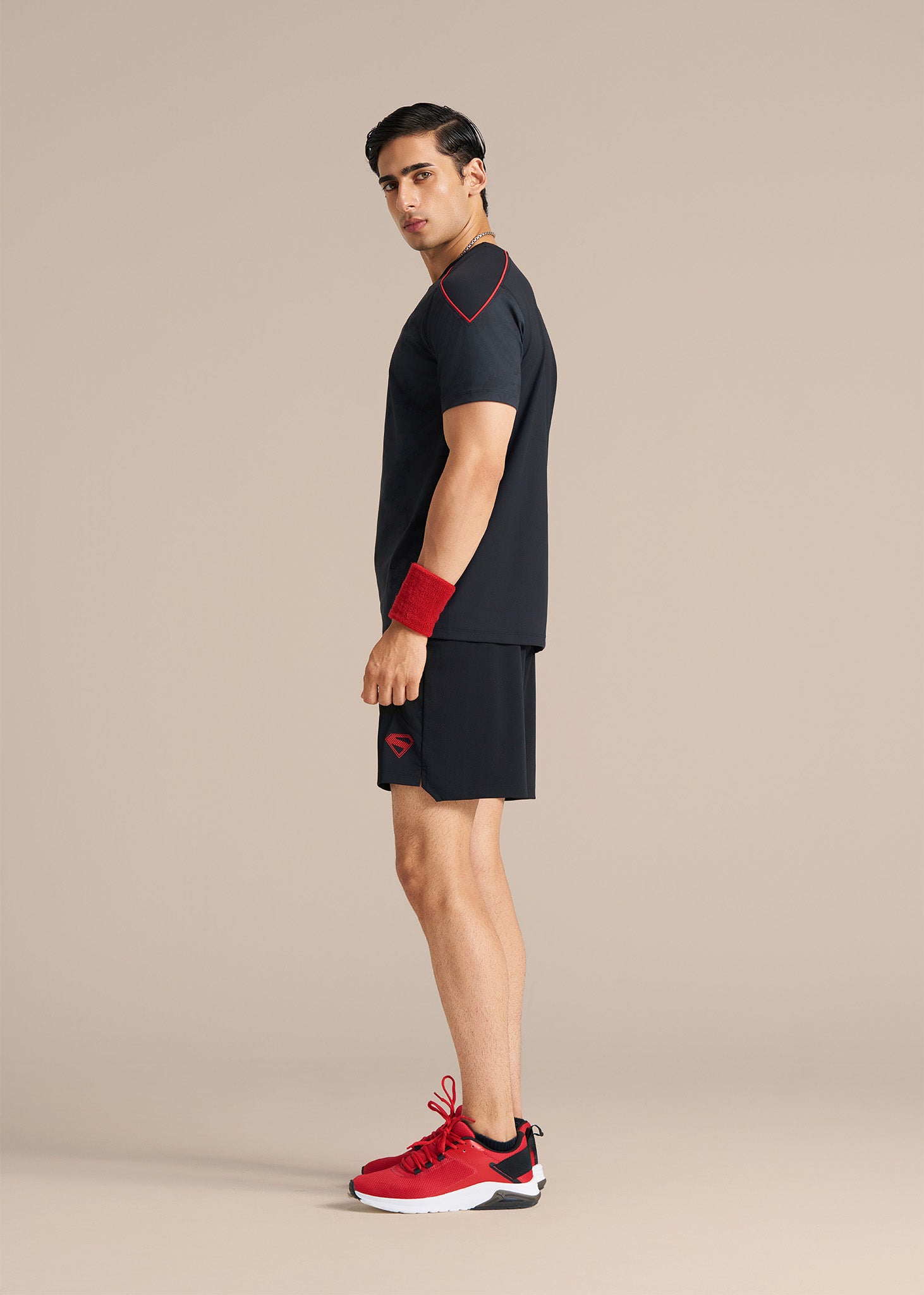 Krypton Strike Men's Training Short - Black - 6