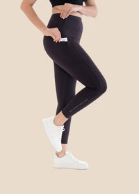 StrchFlex Performance Leggings - Coffee - 5