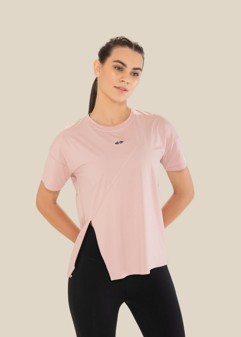 StrchFlow Performance Tee - Mulberry