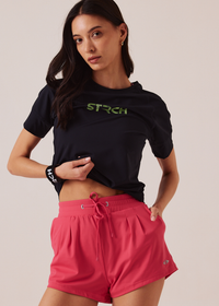 Pocket Workout Shorts - Regular Fit - Raspberry
