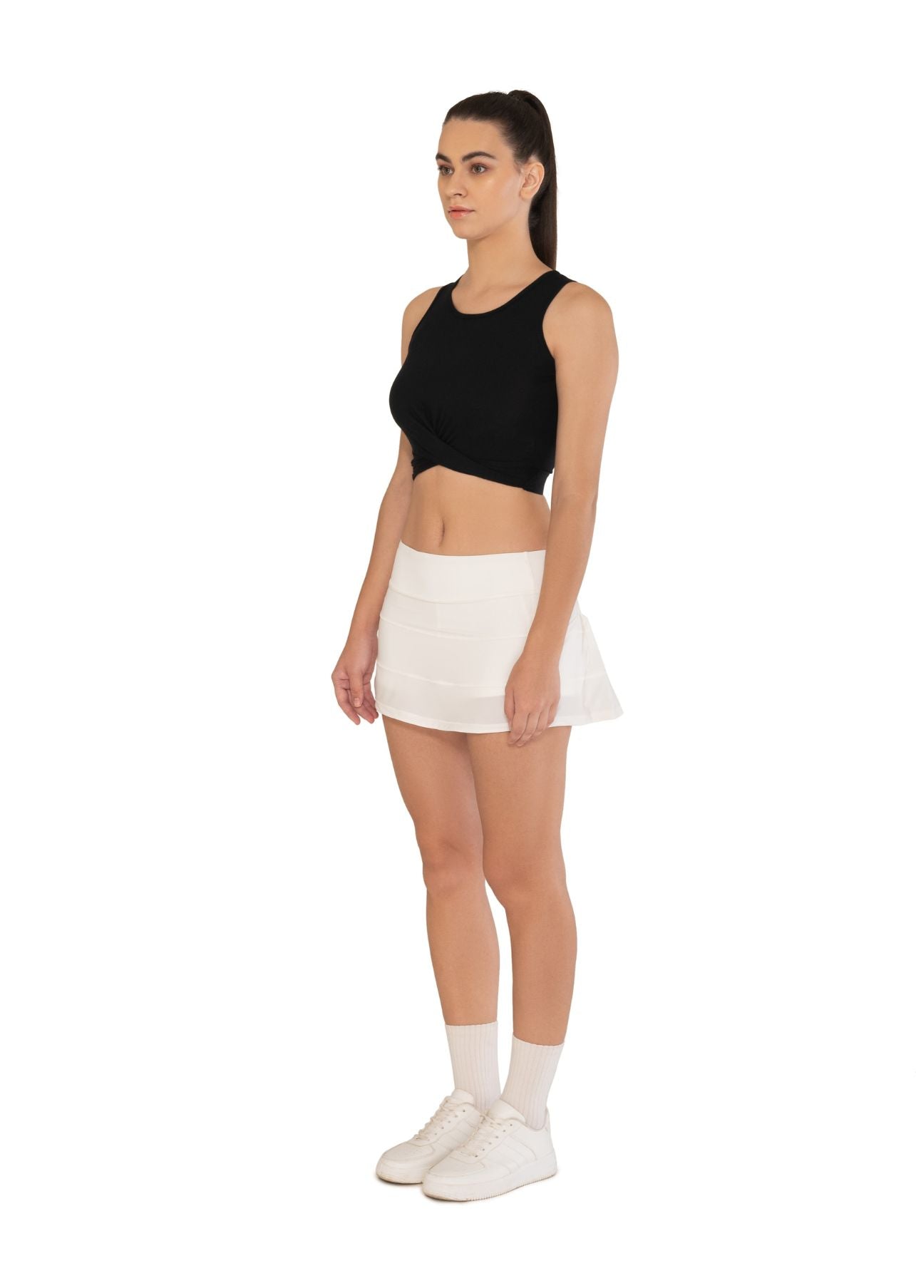 Play Core Skorts - White