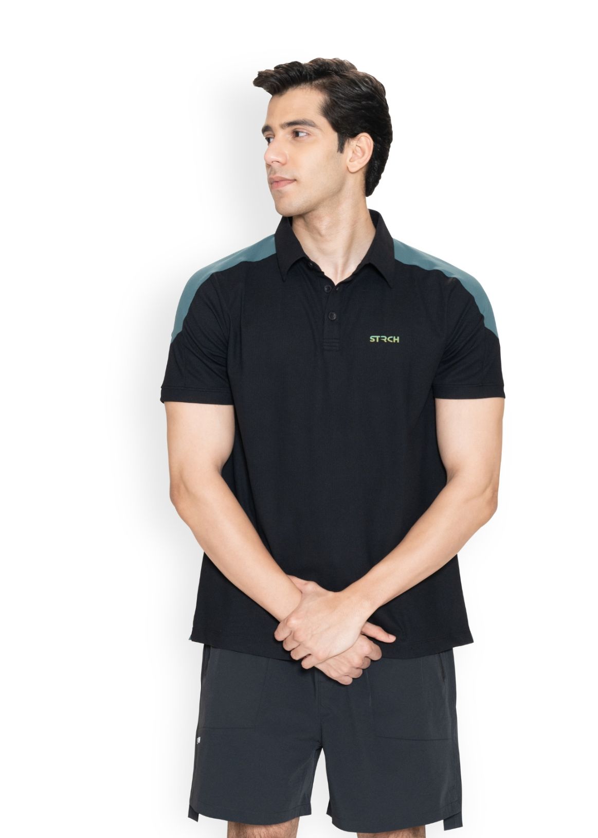 Men Classic Polo Tshirt Gotham Green - 4