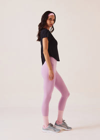 Women Gym-to-Yoga High Waist Leggings - Lavender - 5
