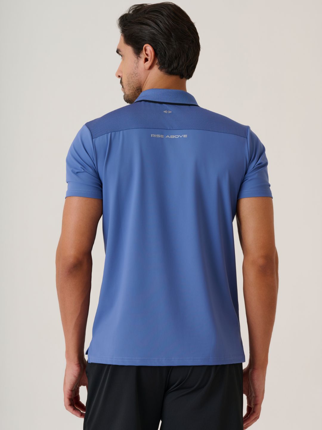 Men Superman high Performance Tee - CoastalBlue
