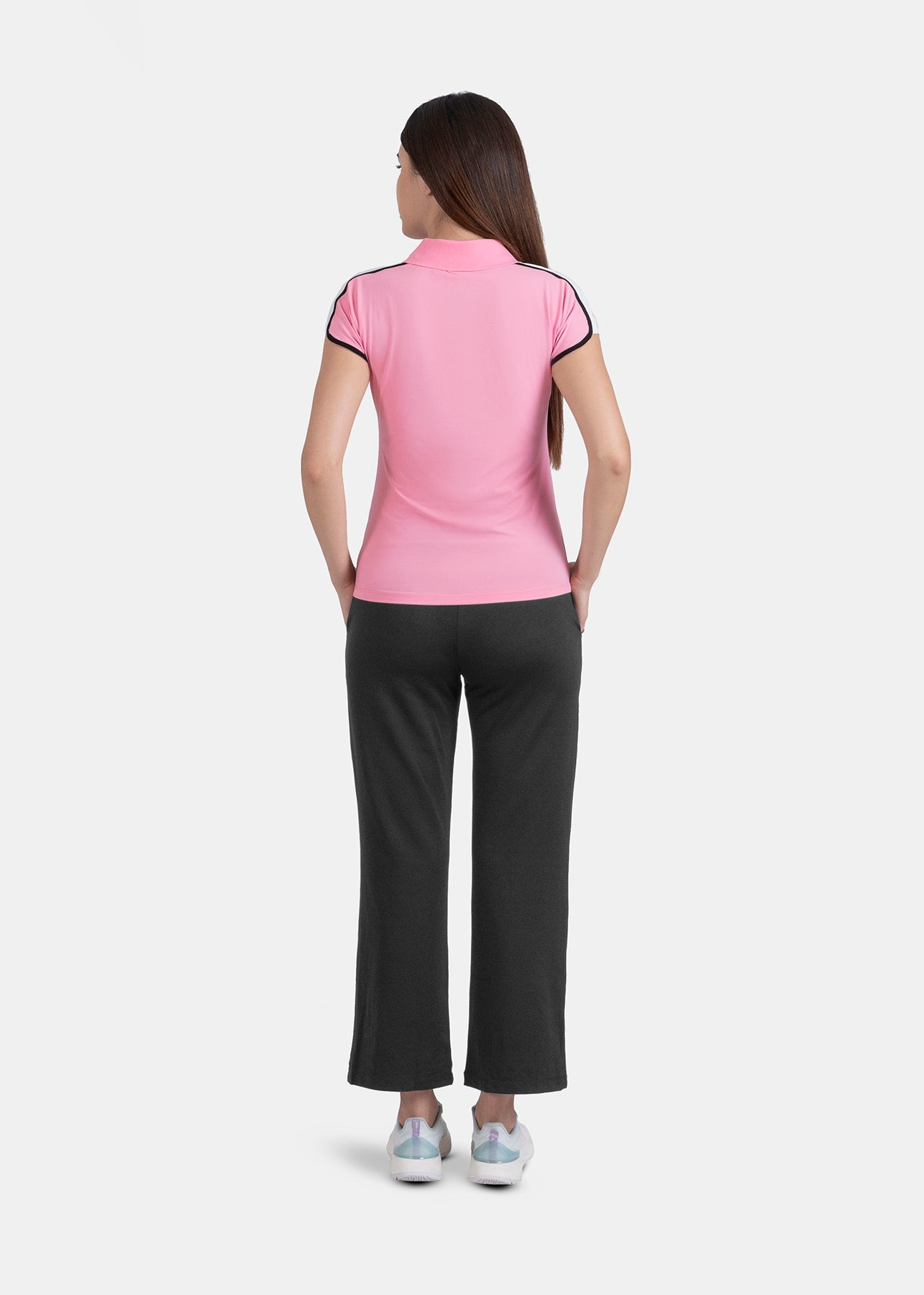Classic Polo Tee - Pink - 3