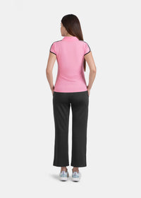 Classic Polo Tee - Pink - 3