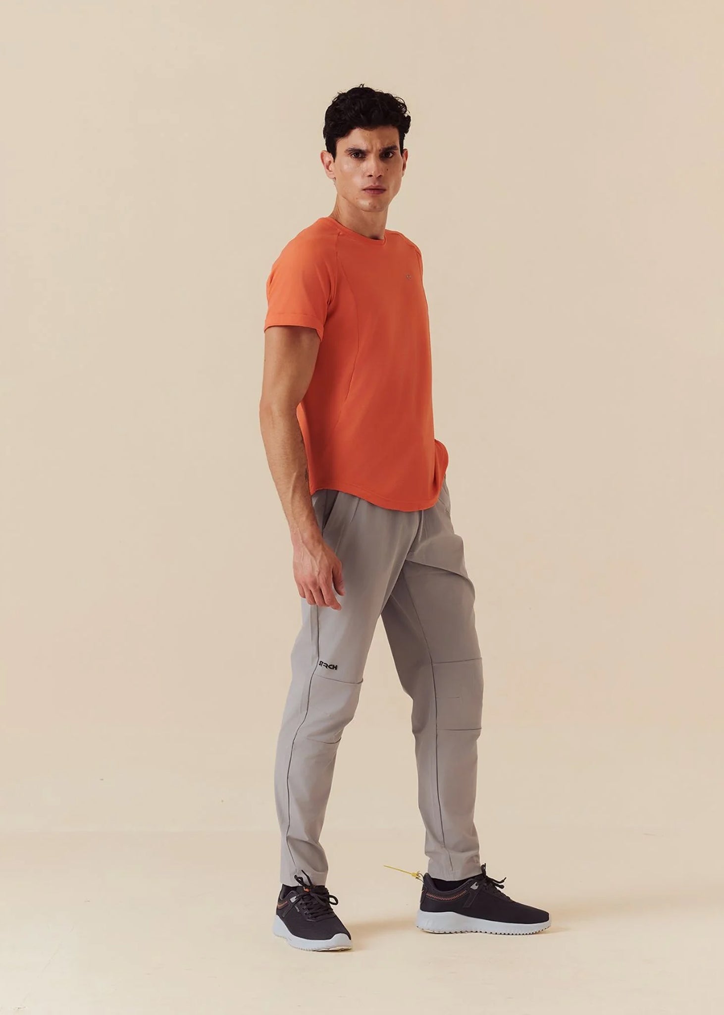 Men Zip Pocket Gym Pants - Ultimate Grey - 5