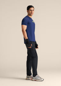 Men Batman Glow in the Dark Training Tee - Navy - 4
