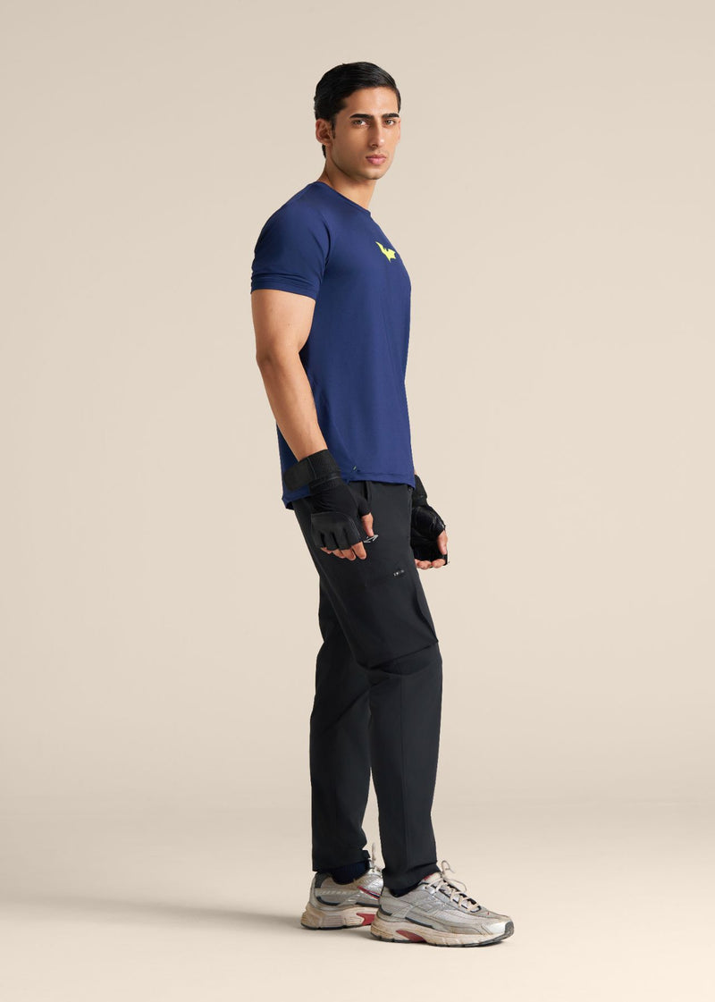 Batman Glow-in-the Dark Gym Tee- Navy