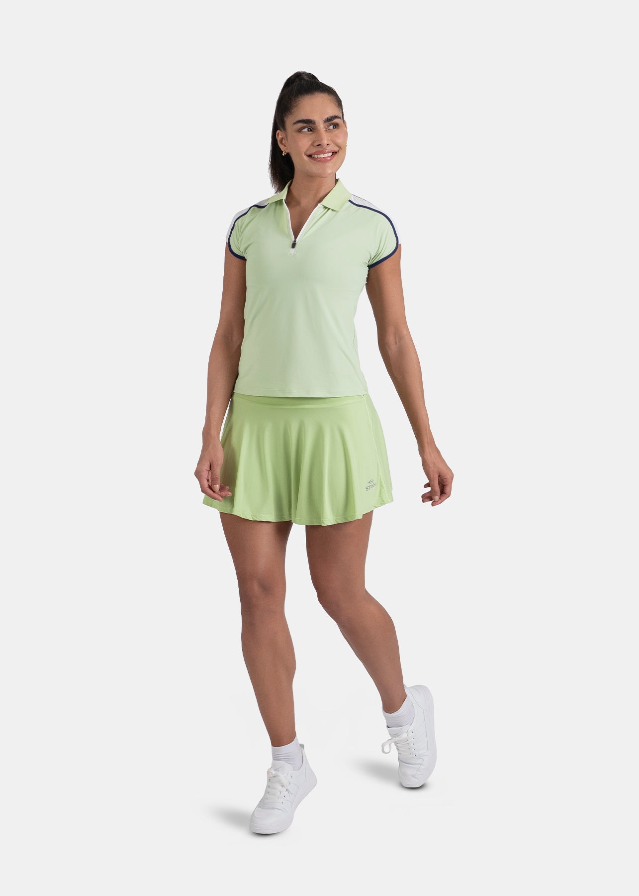 Classic Polo Tee - Mint Green - 1