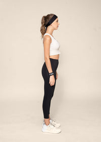 StrchFlex Ankle length leggings - Black - 5