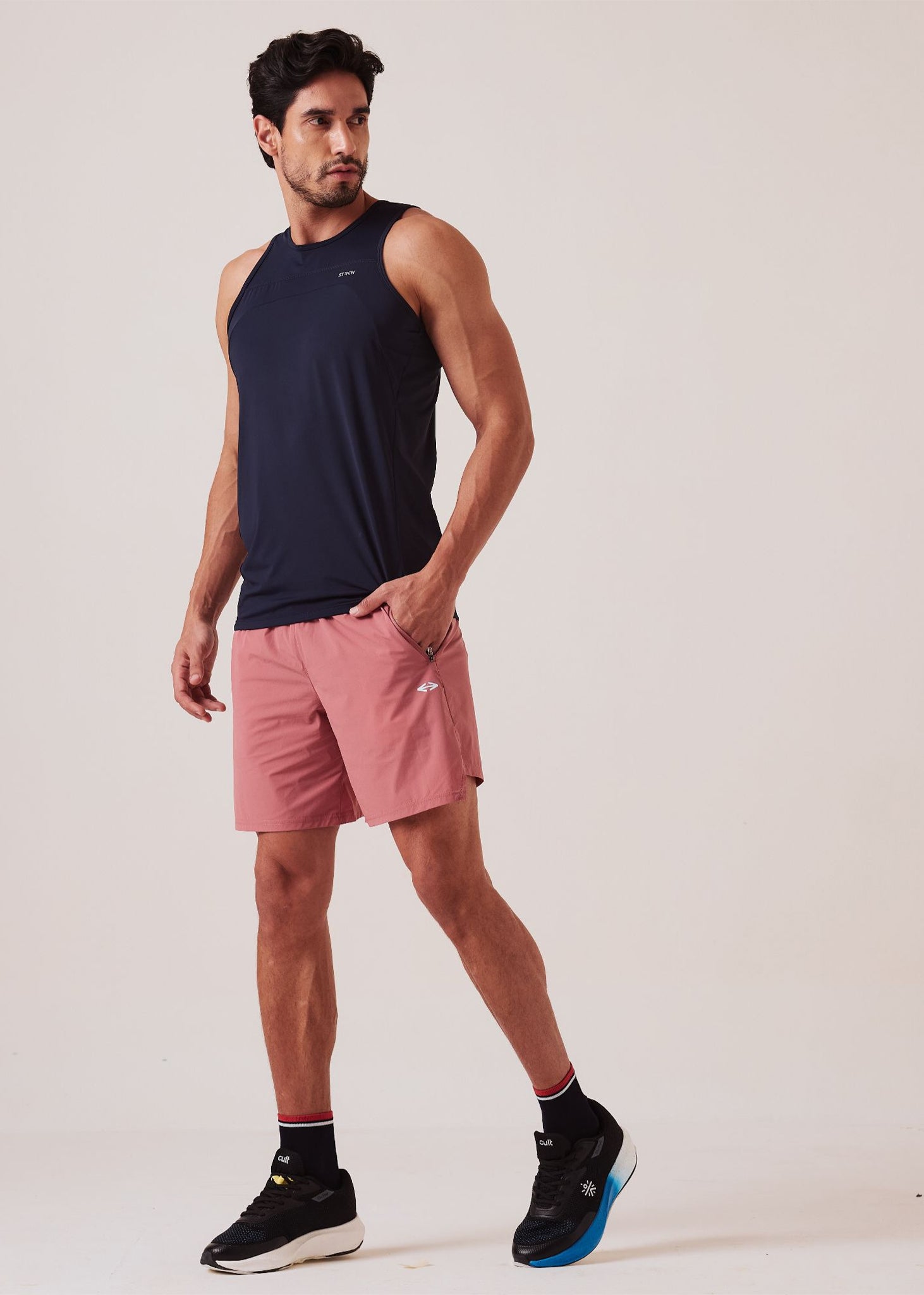 Everyday Workout Shorts - Dusty Rose