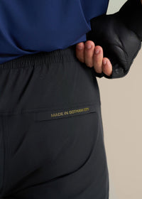 Men Batman Utility Track Pants - Black - 4