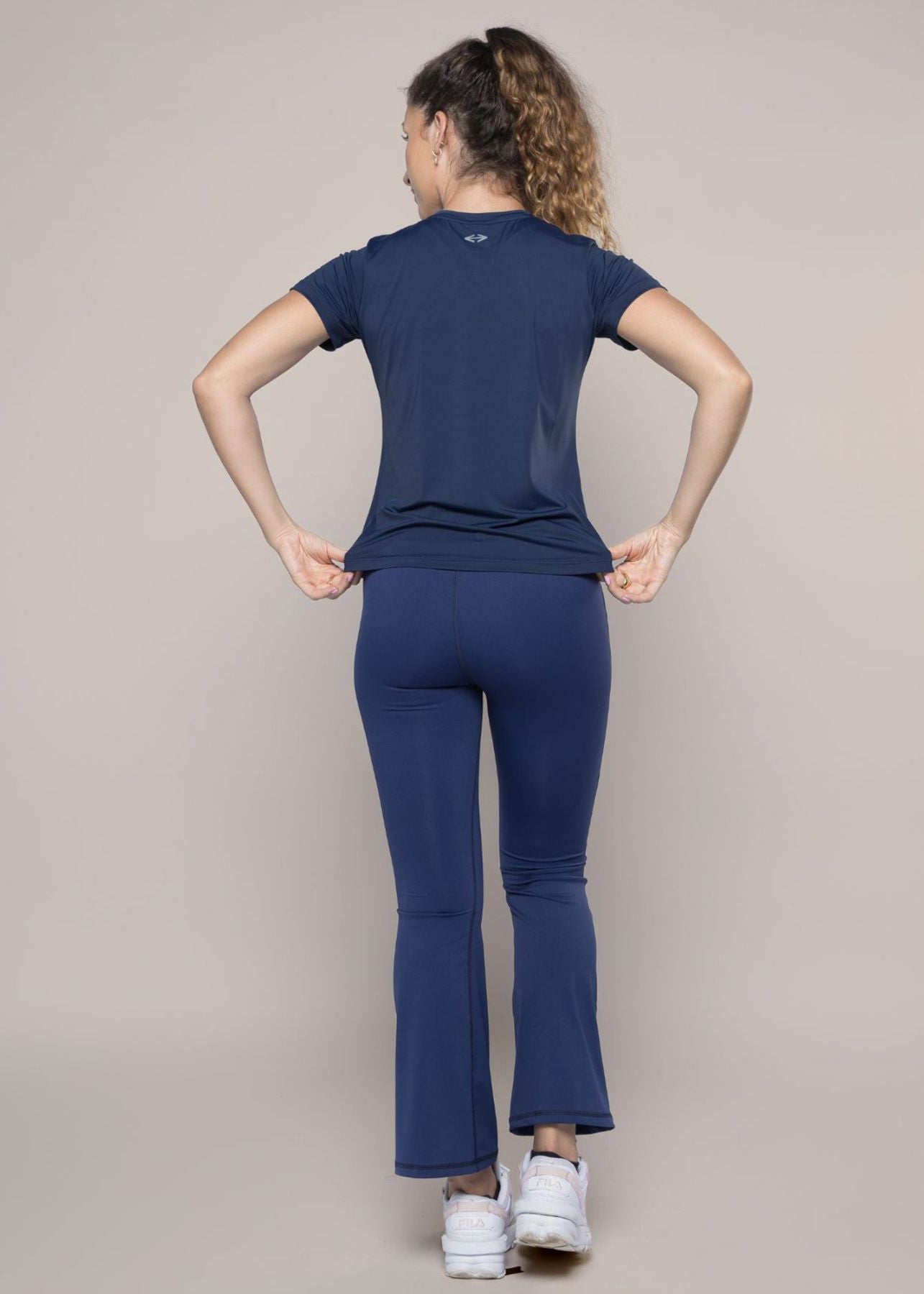 Everyday Workout Tee - Navy Blue - 4