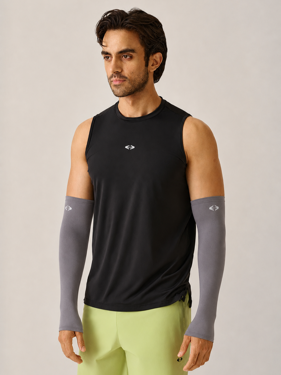 STRCH Arm Sleeves Protection - Grey