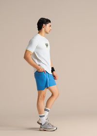 Krypton Strike Men's Training Short - Blue - 5