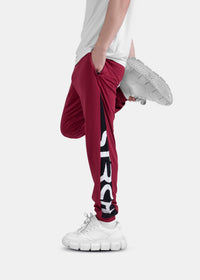 Men Performance Joggers Maroon - 4