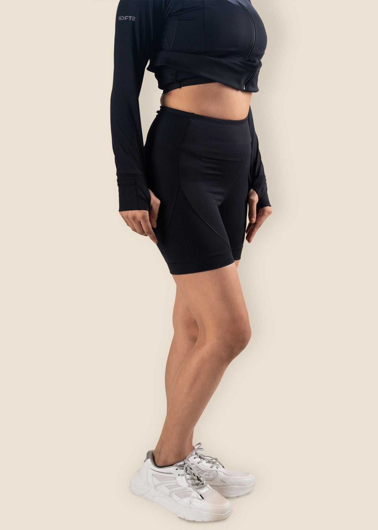 Move-free all day shorts - Black