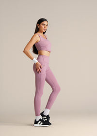 Wonder Warrior Legging - Dusky Orchid - 5