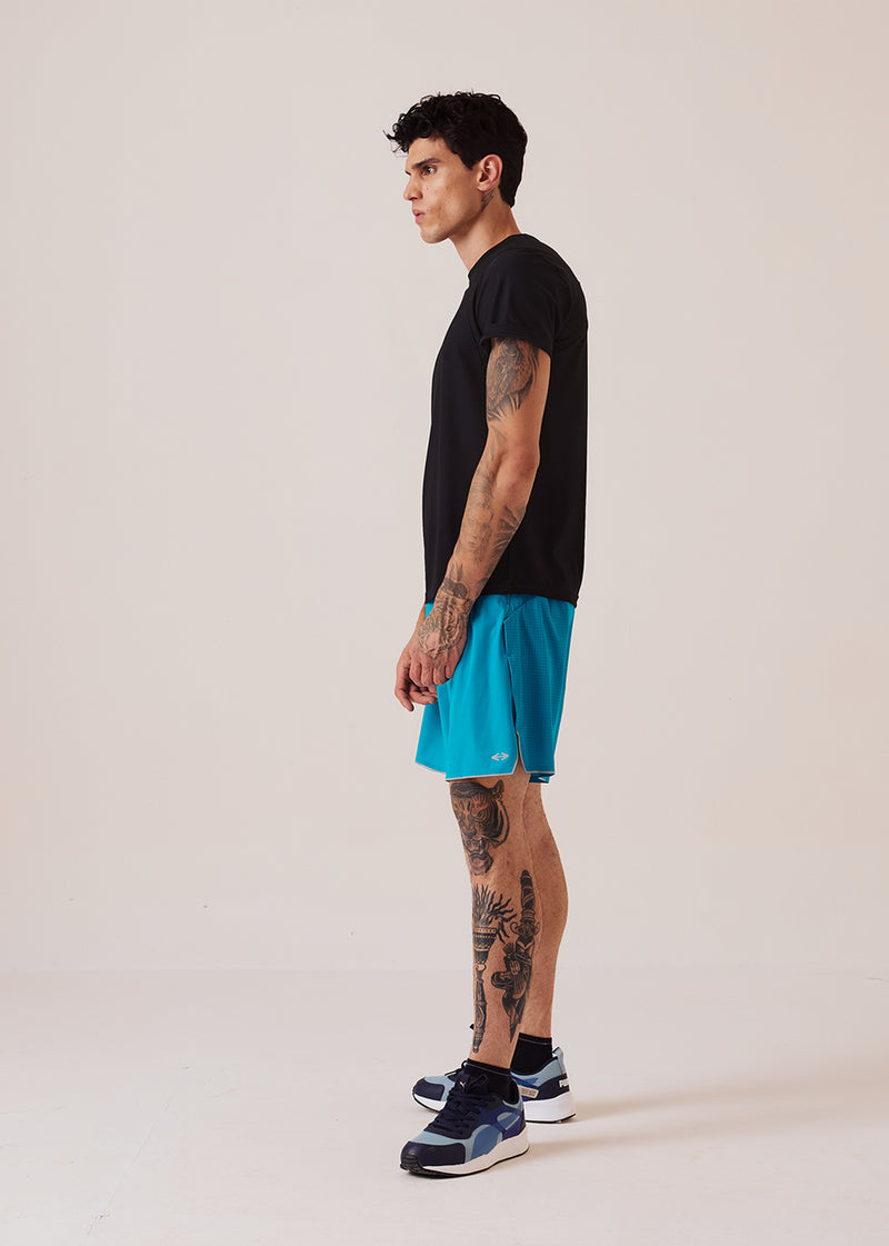 Men Pro Fit Gym T-Shirt - Jet Black