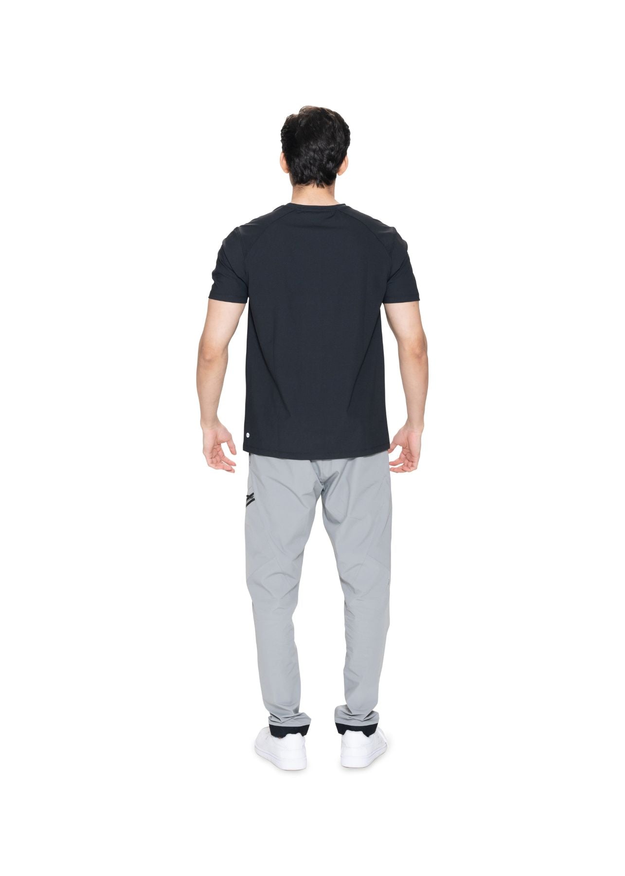 Men Quick Dry Tee Black - 5