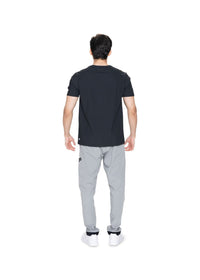 Men Quick Dry Tee Black - 5