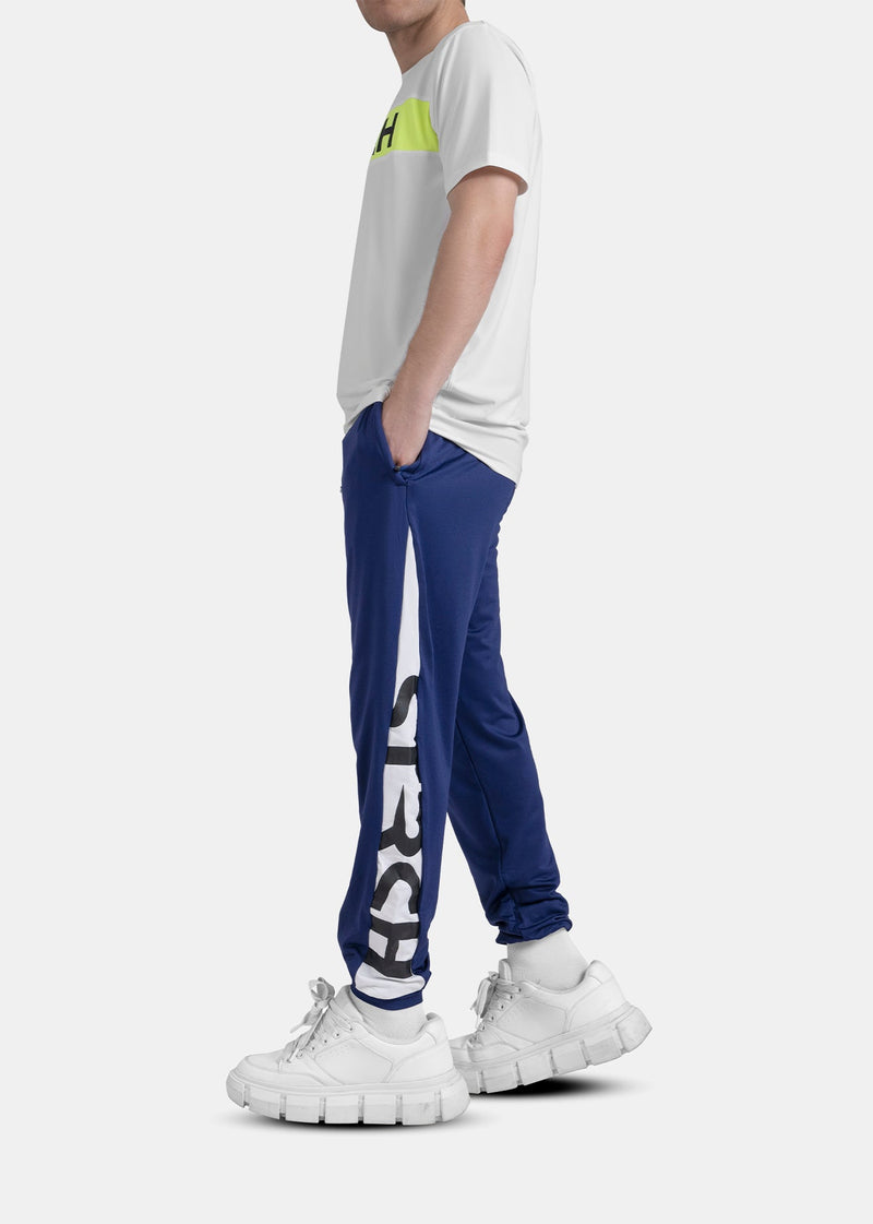 Men Performance Joggers - Navy Blue