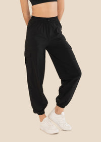 Stride Flex Baggy Joggers - Black - 6