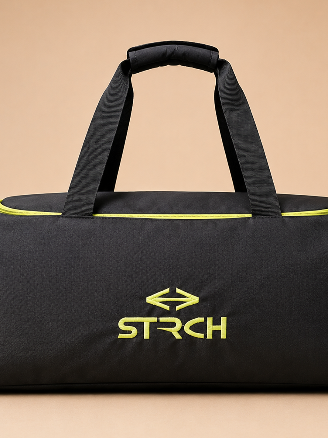STRCH Surge Duffel - Black