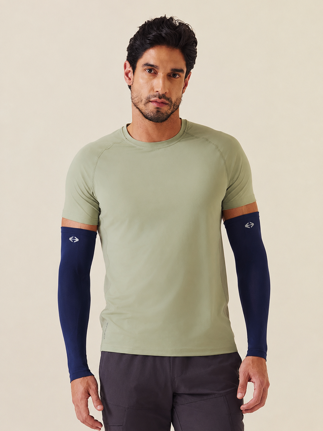 STRCH Arm Sleeves Protection - Navy