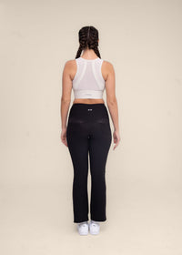 High Impact Zip closure Sports Bra - Cream - 4