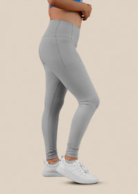 Women Gym To Yoga High Waist Leggings - Ultimate Grey - 4