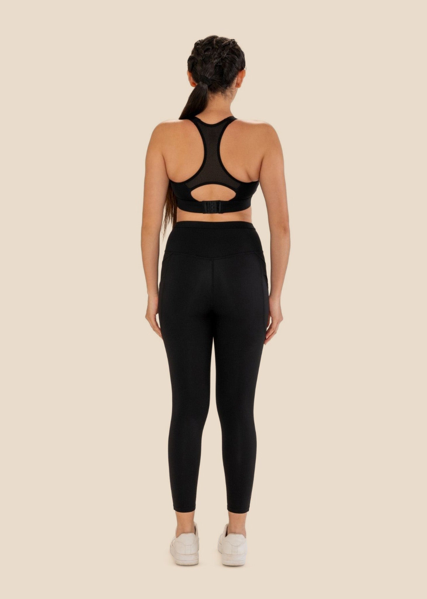 StrchFlex Performance Leggings - Black - 6