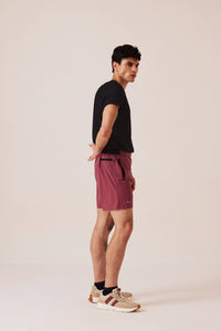 All-Day Workout Shorts - Mulberry - 4