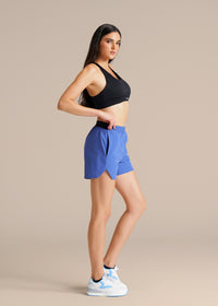Powerpuff Airlite Short - Slate Blue - 5