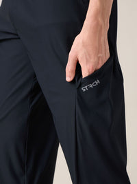 Men Transition Trackpant - Black