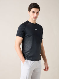 Men Playcore printed tee - Black