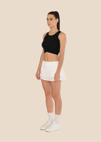 Play Core Skorts - White - 5