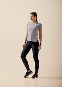 GrafeSTRCH Workout Tee - Grey - 4