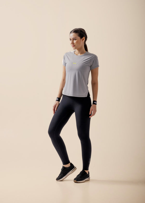 GrafeSTRCH Workout Tee - Grey - 4