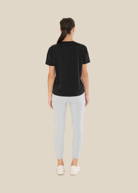StrchFlow Performance Tee - Black - 6